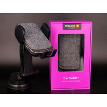 Evelatus - Car Holder Wireless Charger WCH03 15W Black