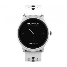 Canyon Smartwatch Oregano Silver White