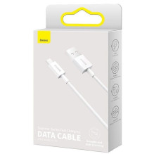 Baseus - Superior Fast Charging Data Cable MicroUSB 1m White Baseus - Superior Fast Charging Data Cable MicroUSB 1m White
