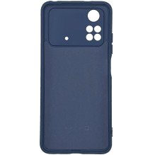 Evelatus Xiaomi Poco X4 Pro 5G Nano Silicone Case Soft Touch TPU Blue