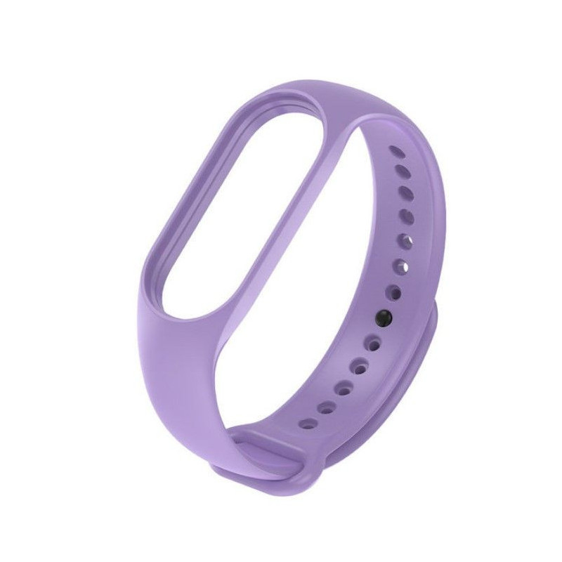 „iLike Smart Band 7“ apyrankė su silikoniniu dirželiu, violetinė