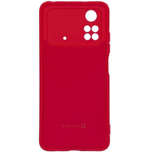 Evelatus Xiaomi Poco X4 Pro 5G Nano Silicone Case Soft Touch TPU Red