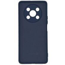Evelatus Honor Magic4 Lite Nano Silicone Case Soft Touch TPU Blue