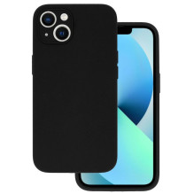„Vennus Samsung GALAXY A22 5G“ SILICONE LITE dėklas, juodas