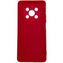 Evelatus Honor Magic4 Lite Nano Silicone Case Soft Touch TPU Red