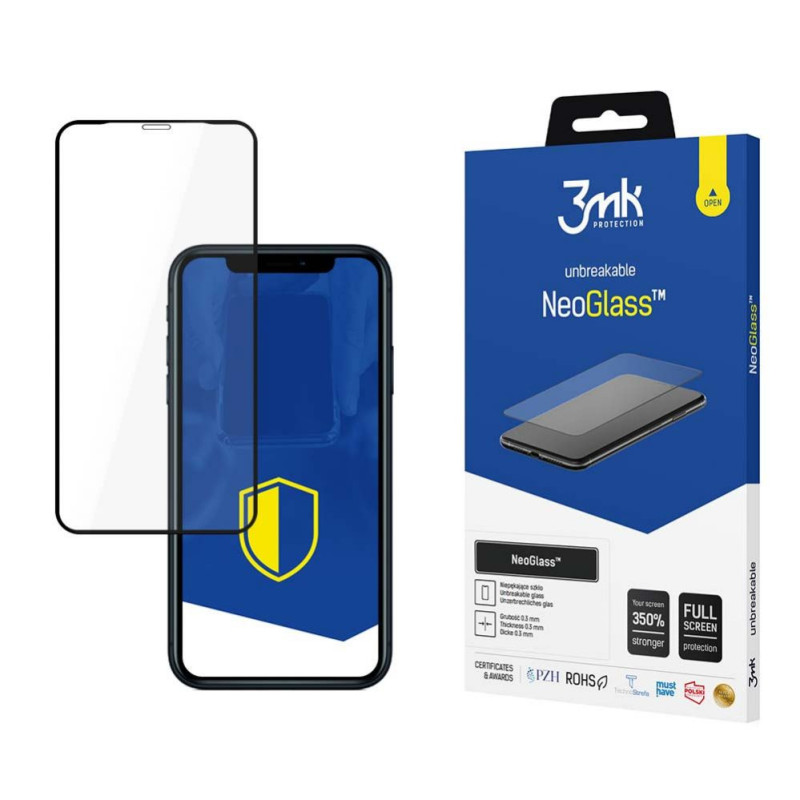 3MK Apple 3mk Apple iPhone Xr / 11 juodas - NeoGlass