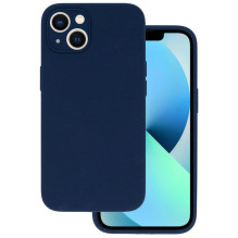 Vennus Samsung GALAXY A22 5G SILICONE LITE tamsiai mėlynas
