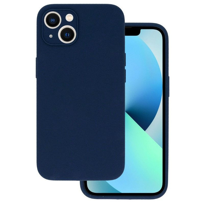 Vennus Samsung GALAXY A22 5G SILICONE LITE tamsiai mėlynas