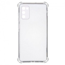 „Evelatus“ „Samsung Galaxy A03s“ TPU smūgiams atsparus silikoninis dėklas, TPU skaidrus