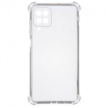 Evelatus Samsung Galaxy A22 4G Military Shockproof Silicone Case TPU Transparent