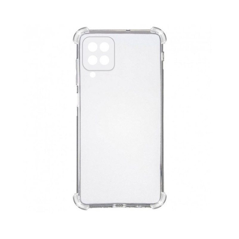 Evelatus Samsung Galaxy A22 4G Military Shockproof Silicone Case TPU Transparent