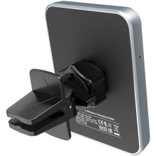 Canyon Car Holder And Wireless Charger MegaFix CA-15 15W Black Canyon Car Holder And Wireless Charger MegaFix CA-15 15W Black