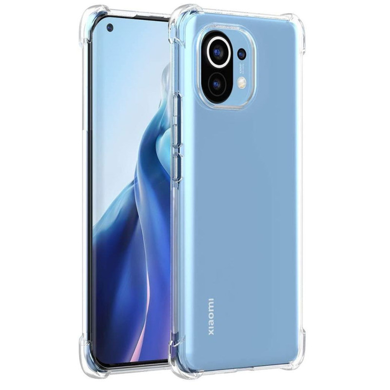 Evelatus Xiaomi Mi 11 Military Shockproof Silicone Case TPU Transparent