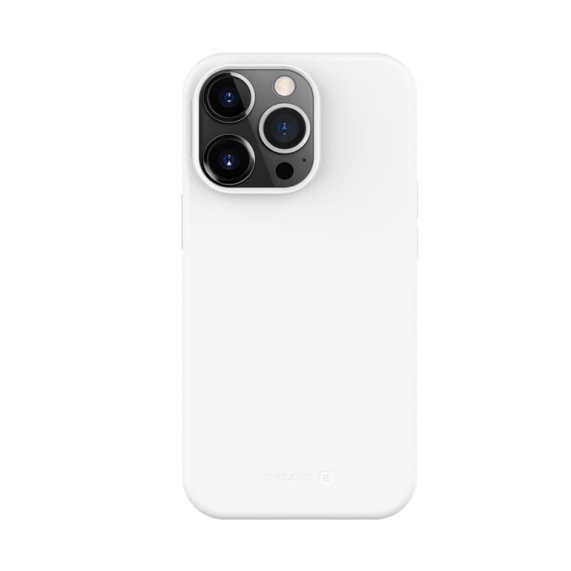 Evelatus Apple iPhone 13 Pro Max Premium Soft Touch Silicone Case White