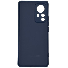 „Evelatus Xiaomi 12 / 12X“ nano silikoninis dėklas, minkštas lietimui, TPU, mėlynas