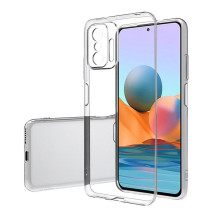 „Evelatus Xiaomi 11T / 11T Pro“ karinis smūgiams atsparus silikoninis dėklas TPU permatomas