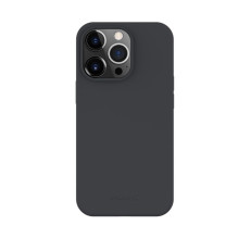 Evelatus Apple iPhone 13 Pro Max Premium Soft Touch Silicone Case Charcoal Gray
