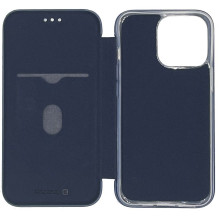 Evelatus Apple iPhone 12 / 12 Pro Book Case Dark Blue