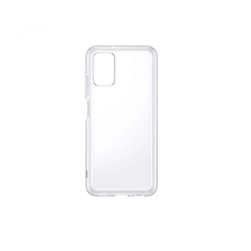 „Evelatus“ „Samsung Galaxy A03s“ TPU dėklas, skaidrus