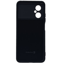 Evelatus Xiaomi Poco M4 5G Nano Silicone Case Soft Touch TPU Black