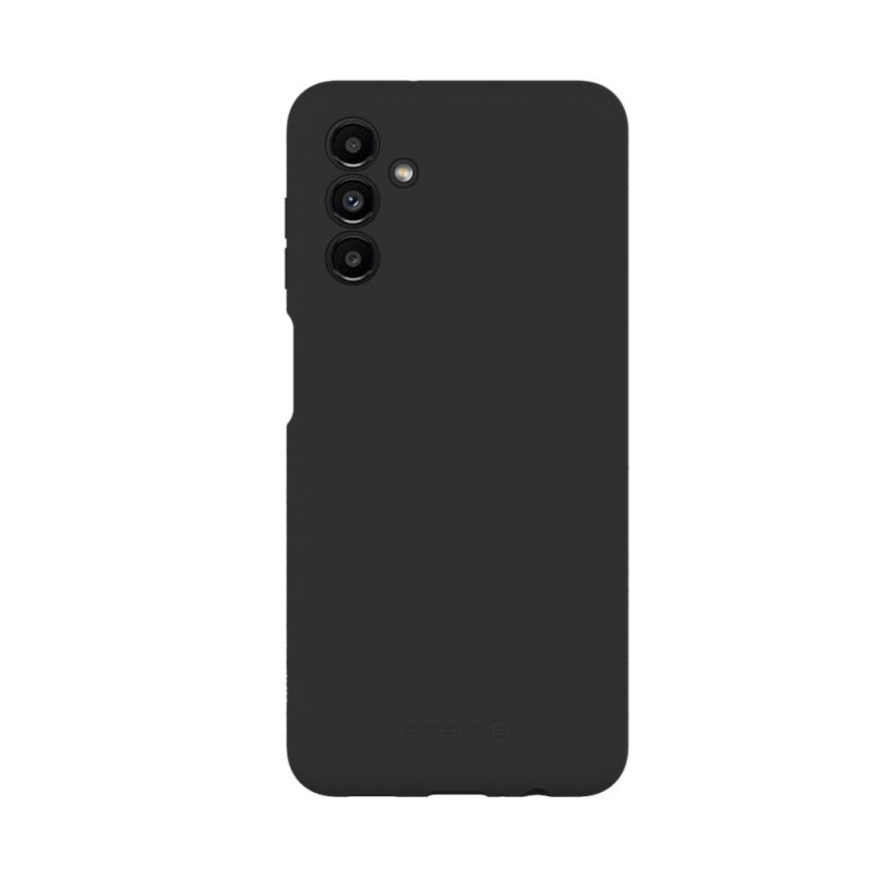 „Evelatus“ „Samsung Galaxy A13 5G“ aukščiausios kokybės minkštas silikoninis dėklas, juodas