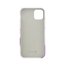 Evelatus Apple iPhone 14 Premium Silicone case Customized Print Purple