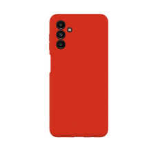 „Evelatus“ „Samsung Galaxy A13 5G“ aukščiausios kokybės minkštas silikoninis dėklas, raudonas