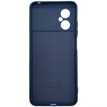 Evelatus Xiaomi Poco M4 5G Nano Silicone Case Soft Touch TPU Blue