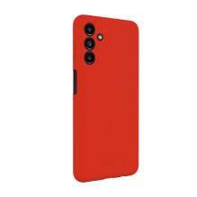 „Evelatus“ „Samsung Galaxy A13 5G“ aukščiausios kokybės minkštas silikoninis dėklas, raudonas