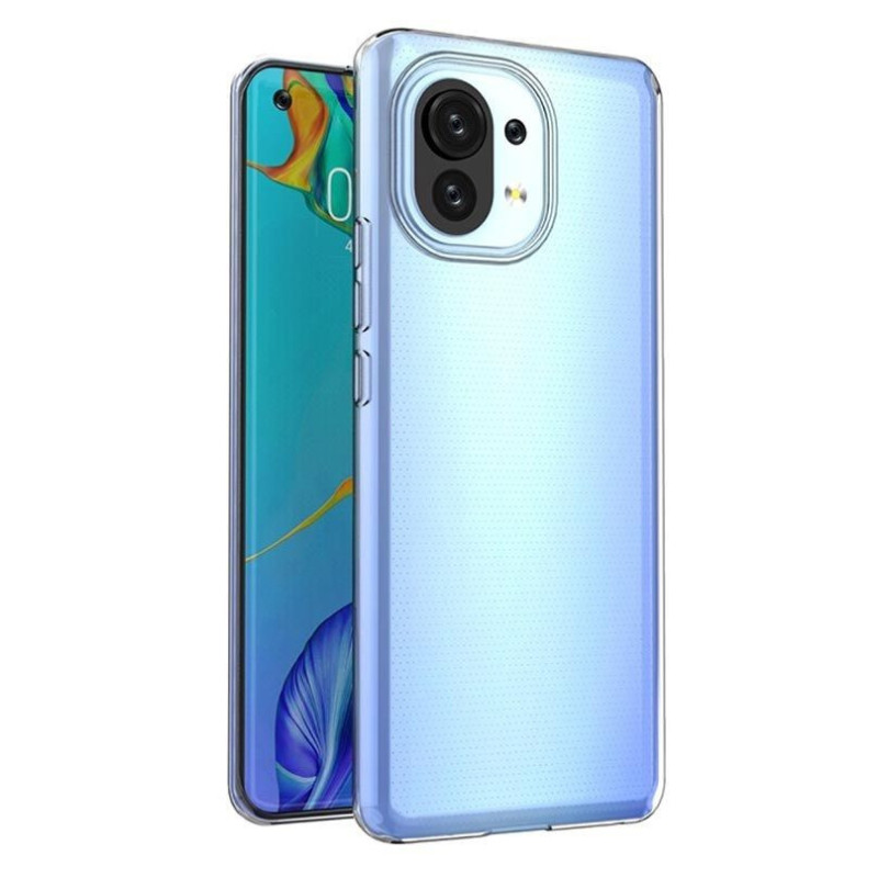 Evelatus Xiaomi Xiaomi Mi 11 skaidrus silikoninis dėklas 1.5mm TPU permatomas