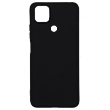 Evelatus Xiaomi Redmi 9C / 10A 4G Nano silikoninis dėklas, minkštas lietimui, TPU, juodas