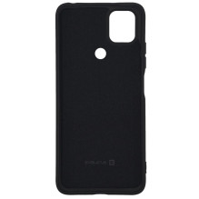 Evelatus Xiaomi Redmi 9C / 10A 4G Nano silikoninis dėklas, minkštas lietimui, TPU, juodas