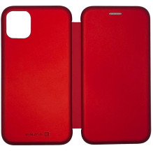 Evelatus Apple iPhone 12 / 12 Pro Book Case Red
