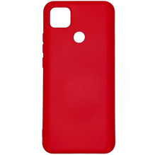 Evelatus Xiaomi Redmi 9C / 10A 4G Nano silikoninis dėklas minkštu lietimui TPU raudonas