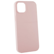 Evelatus Apple iPhone 14 6.1 Premium Soft Touch Silicone Case Light Pink