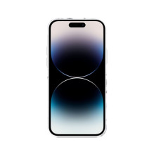 Evelatus Apple iPhone 14 Pro Premium Silicone case Customized Print Marble White