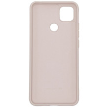 Evelatus Xiaomi Redmi 9C / 10A 4G Nano Silicone Case Soft Touch TPU Beige