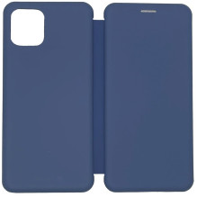 Evelatus Apple iPhone 12 Pro Max Book Case Dark Blue