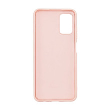 „Evelatus“ „Samsung Galaxy A03s“ nano silikoninis dėklas, minkštas lietimui, smėlio spalvos, TPU