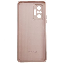 Evelatus Xiaomi Redmi Note 10 Pro Nano Silicone Case Soft Touch TPU Beige