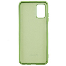 Evelatus Samsung Galaxy A03s Nano Silicone Case Soft Touch TPU Green