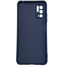 Evelatus Xiaomi Redmi Note 10 5G Nano Silicone Case Soft Touch TPU Blue