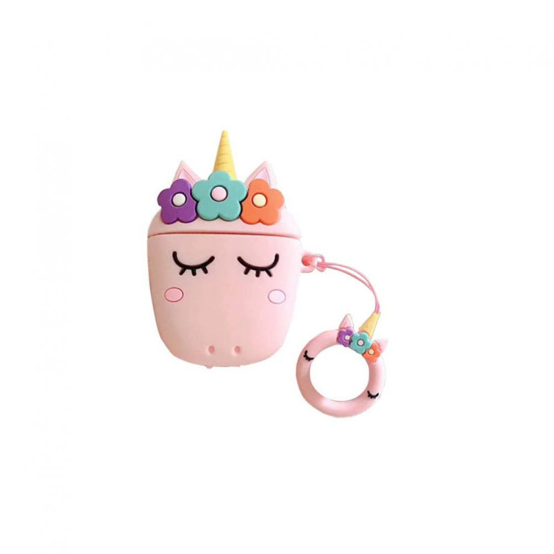 iLike - Cute Unicorn Airpods Case 1&amp;2 Pink