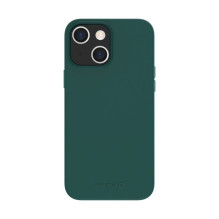 „Evelatus Apple iPhone 14 Plus“ natūralios odos dėklas, tamsiai žalias