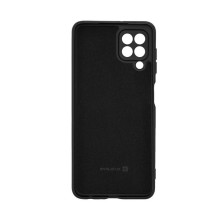 Evelatus Samsung Galaxy A22 4G Nano Silicone Case Soft Touch TPU Black