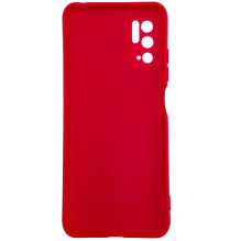 Evelatus Xiaomi Redmi Note 10 5G Nano Silicone Case Soft Touch TPU Red