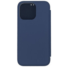 Evelatus Apple iPhone 13 Pro Book Case Dark Blue