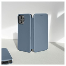 Evelatus Apple iPhone 13 Pro Book Case Dark Blue