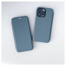 Evelatus Apple iPhone 13 Pro Book Case Dark Blue