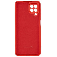 Evelatus Samsung Galaxy A22 4G Nano Silicone Case Soft Touch TPU Red